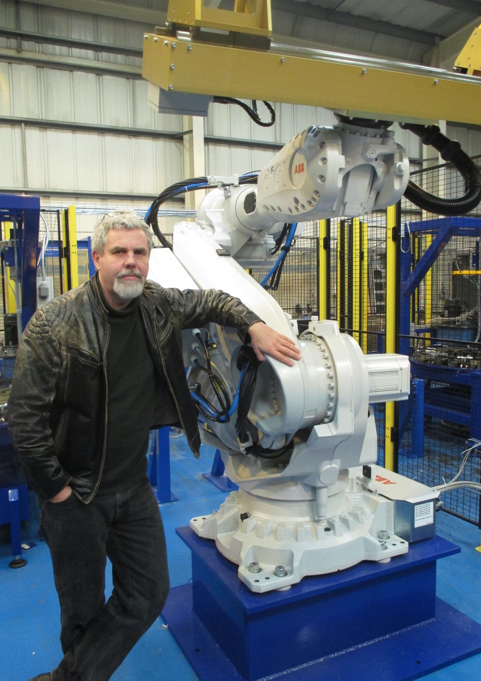 Photo of Time Dynamics Ltd director Tom de Havas.