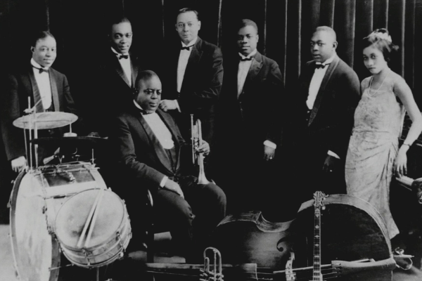 Image 
											of 'King Oliver and his Creole Jazz Band